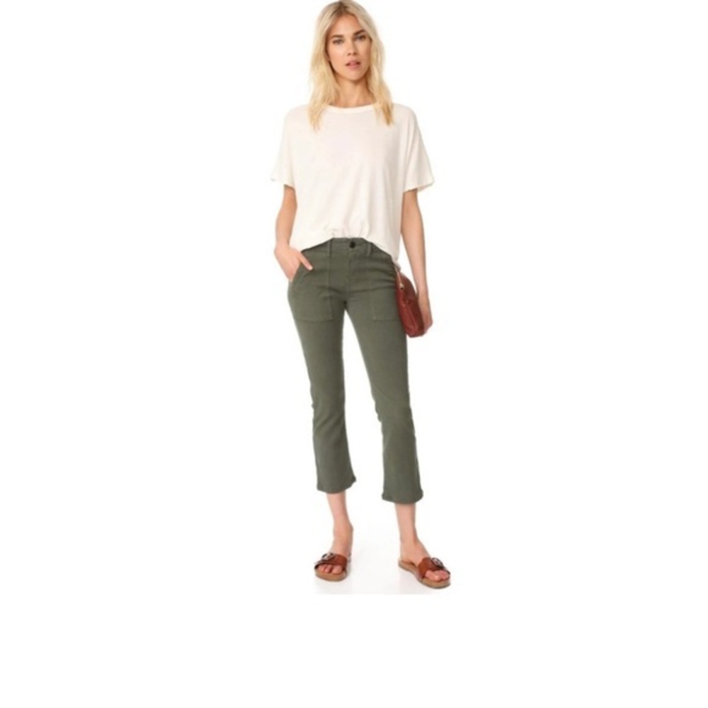 The Great. • The Army Nerd Crop Pant size 24